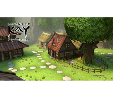Legend of Kay Anniversary, Wii U