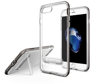 Spigen Crystal Hybrid Apple iPhone 7 Plus Case - 043CS20508 - Metal Slate