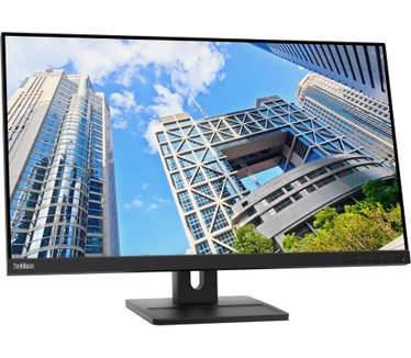 Lenovo ThinkVision E28u-20 Zwart