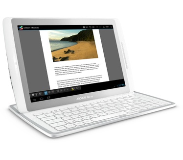 Archos 101 XS + Azerty Coverboard Wit