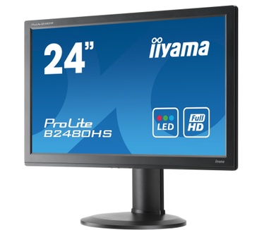 Iiyama ProLite B2480HS-B2 Zwart