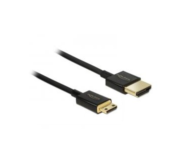 Delock HDMI-A/HDMI Mini-C, 3 m