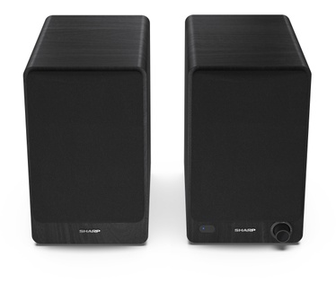 Sharp Bookshelf Speakers