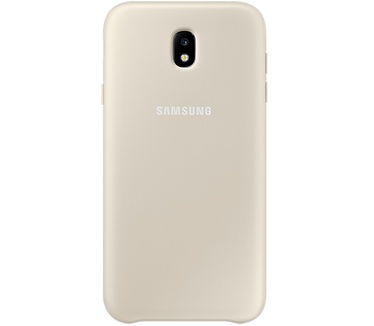 Samsung Galaxy J7 (2017) Dual Layer Cover (Galaxy J7) Goud