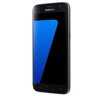 Samsung SM-G930F + Black Leather
