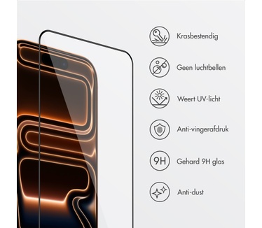 Accezz Gehard Glas Screenprotector + Applicator - 2-pack