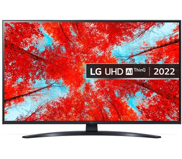 LG 50UQ91006LA Zwart