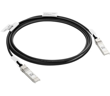 Aruba 10G SFP+ naar SFP+ DAC kabel 3m Aluminium, Rood, Zwart
