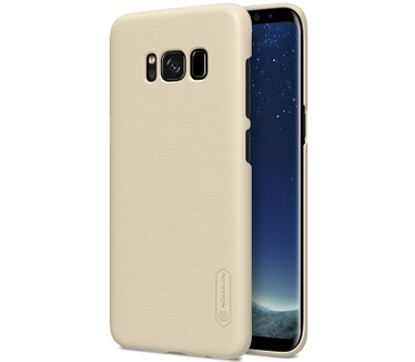 Nillkin Frosted Shield Hard Case voor Samsung Galaxy S8 - Goud Goud
