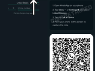 WhatsApp Companion Mode voor Android, november 2022. Bron: WABetaInfo