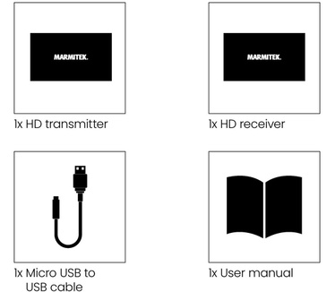 Marmitek MegaView 63 | HDMI extender over UTP