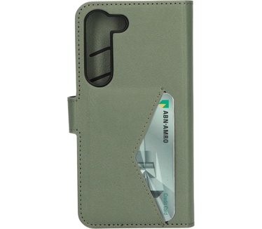 Mobiparts Classic Wallet Case Samsung Galaxy S23 (2023) Stone Green