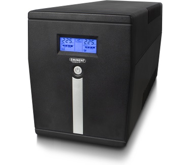 Eminent EM3942 Line Interactive UPS 1500 VA - 900W with AVR