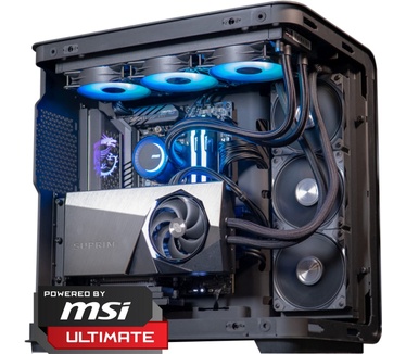 FlowUp x Powered By MSI - De Enge game PC AMD