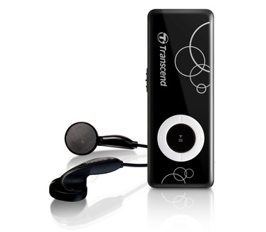 Transcend MP300 8GB Zwart