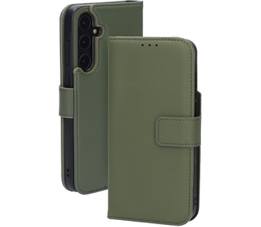 Mobiparts Leather 2 in 1 Wallet Case Samsung Galaxy A35 (2024) Green