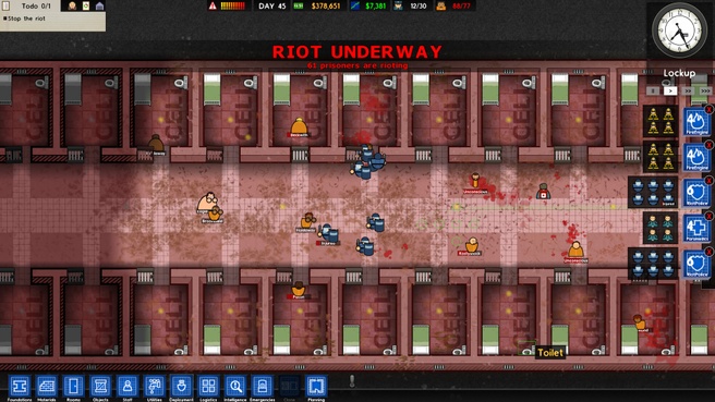 Prison Architect 1.0