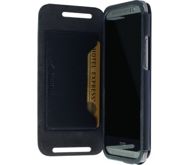 Krusell FlipCover Malmo met stand HTC One (M8) (black)