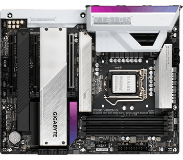 Gigabyte Z590 Vision G