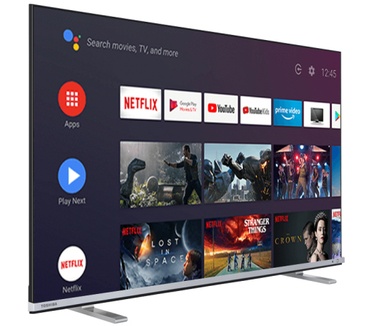 Toshiba 55UA4B63DG Zwart