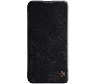 Nillkin Qin PU Leather Book Case - Samsung Galaxy A10 - Zwart  Zwart