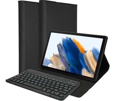 Accezz AZERTY Bluetooth Keyboard Bookcase Samsung Galaxy Tab A8