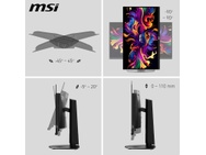 MSI MAG 271QPX QD-OLED E2 Zwart