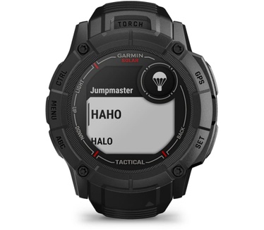 Garmin Instinct® 2X Solar - Tactical Edition, Zwart Zwart (Zwart)