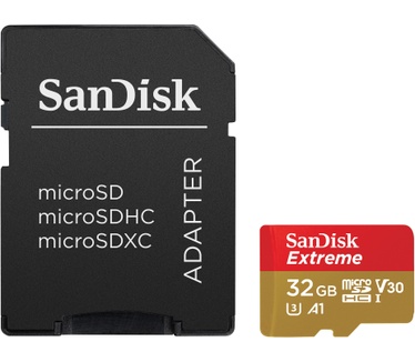 Sandisk Extreme Micro SDHC 32GB