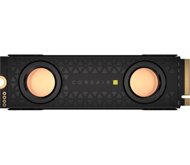 Corsair MP700 Pro SE, met waterblok 2TB