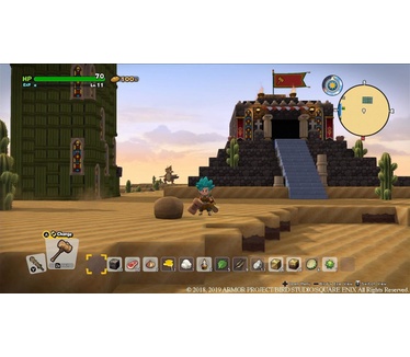 Dragon Quest Builders 2, Switch