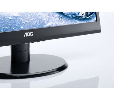 AOC E2450SWDAK Zwart