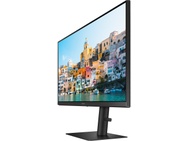 Samsung LS24A400UJUXEN Zwart