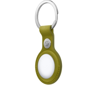 Apple AirTag Sleutelhanger FineWoven Chartreuse
