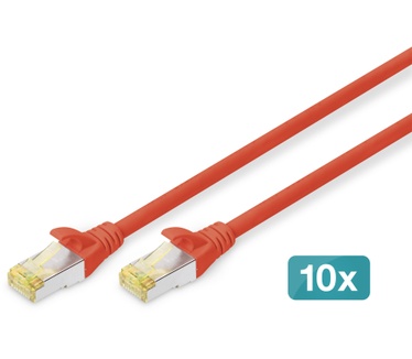 Digitus DK-1644-A-020-R-10 Rood