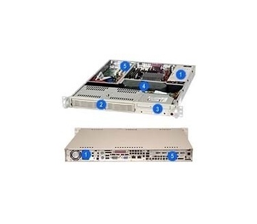 Supermicro SC811i-420B