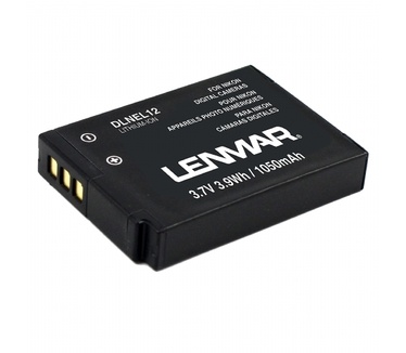 Lenmar Replaces Nikon EN-EL12