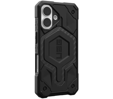 Urban Armor Gear 114458114242 (iPhone 16) Zwart