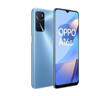 OPPO A16s 64GB Blauw, Zwart