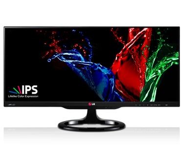 LG 29MA73D Zwart