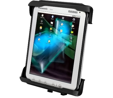 RAM Mount Tab-Lock Tablet Holder for Panasonic Toughpad FZ-A1 + More