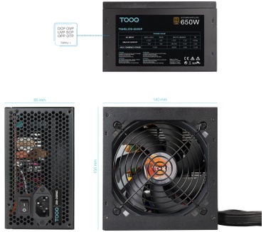 TooQ TQHELIOS-650SP