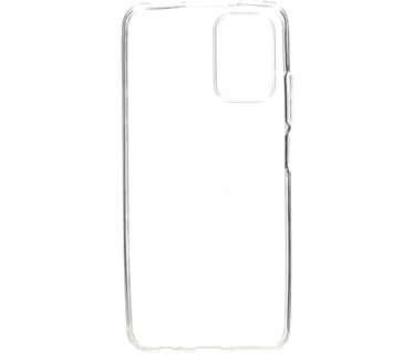 Mobiparts Classic TPU Case Xiaomi Redmi Note 10 Transparent