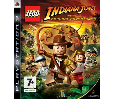 Lego Indiana Jones, PlayStation 3