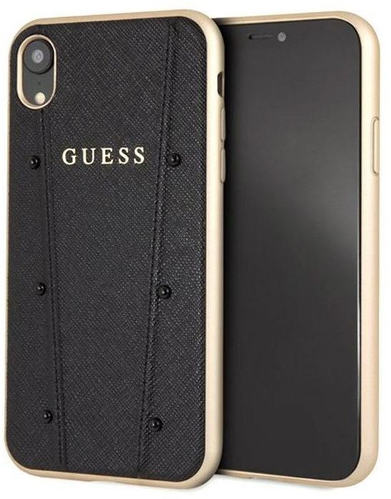 Guess Kaia Hard Case voor Apple iPhone XR (6.1") Zwart Kenmerken