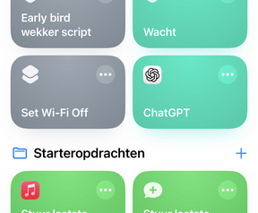 iOS 26 - Opdrachten