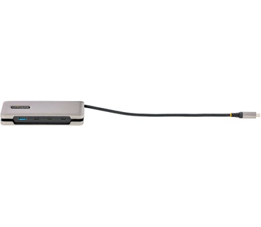 Startech.com 4-Port USB-C Hub, 1x USB-A & 3x USB-C Ports, USB 3.1 10Gbps, Bus Powered USB Hub, USB Type C Hub met 25cm Wrap-Around Kabel, Compacte USB-C naar USB-A Hub
