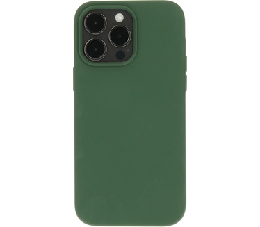 Mobiparts Silicone Cover Apple iPhone 14 Pro Forest Green