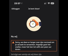 ING: 'u hoort vanzelf van ons...' [krekelgeluid]