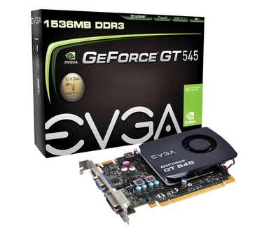 EVGA Geforce GT 545